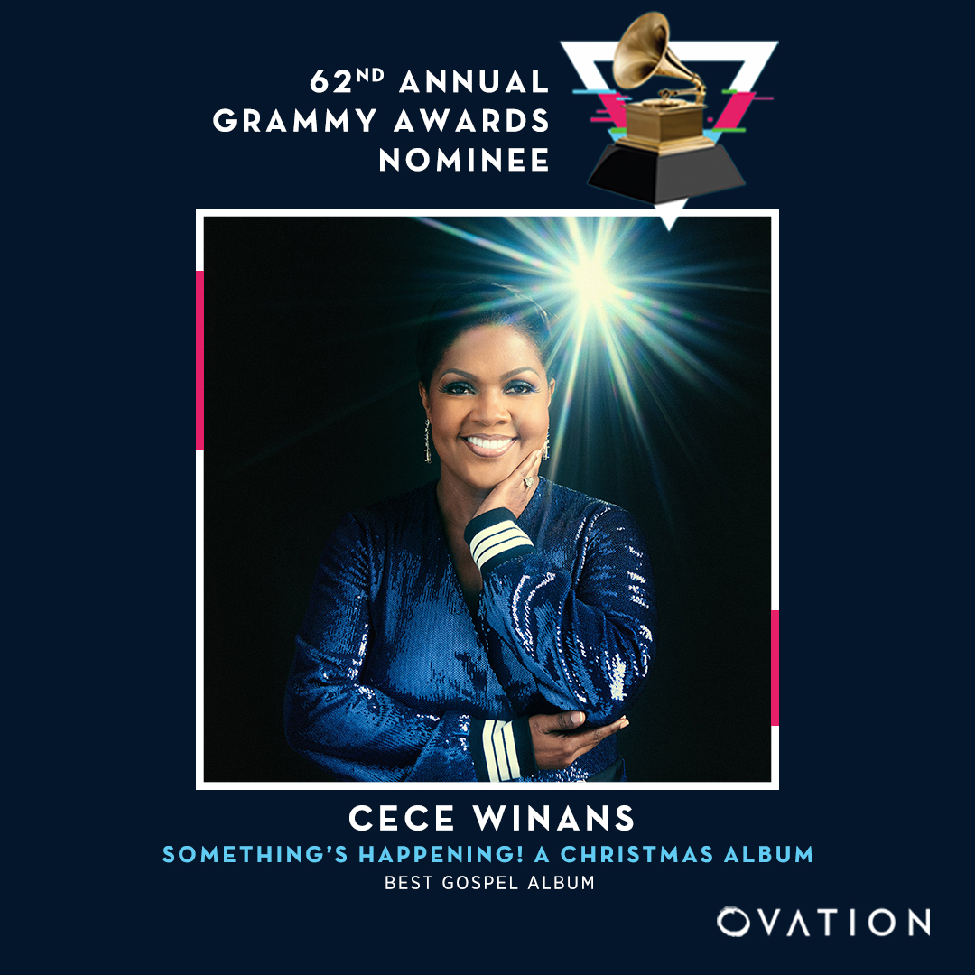 CeCe Winans Grammy Nomination