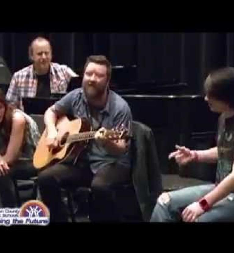 Music City Hit-Makers visit Youth Performing Arts School