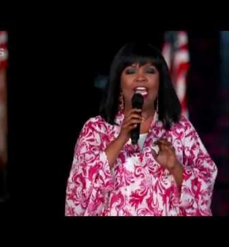 CeCe Winans Performs "God Bless America" at the 2018 A Capitol Fourth