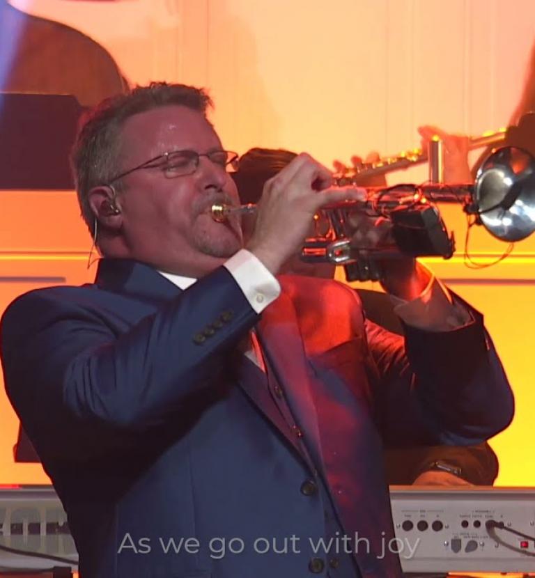 Trumpet Medley | The Collingsworth Family | Official Performance Video