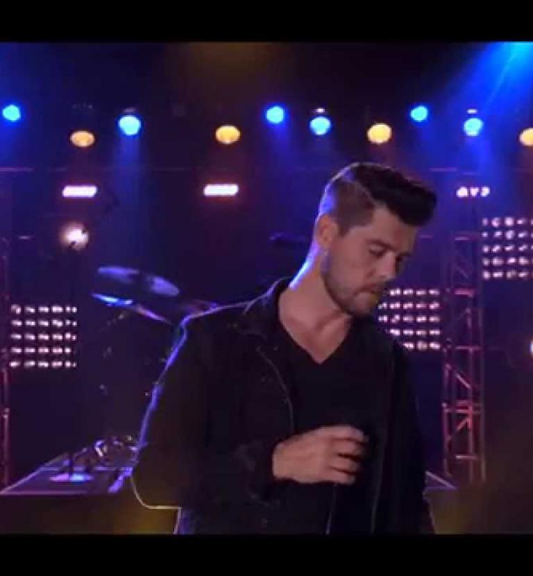 Jason Crabb LIVE - "He Knows What He's Doing"