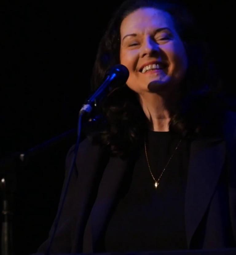 Robbie Fulks and Linda Gail Lewis "Great Balls of Fire" feat. Redd Volkaert