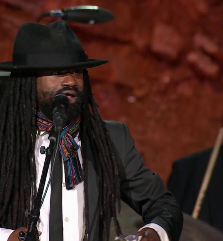 Bluegrass Underground Season 8 features Rev. Sekou!